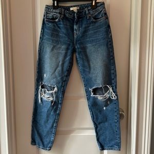 Forever 21 Girls ripped jeans size 11/12